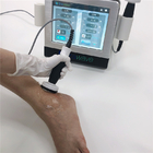 Máquina física da fisioterapia do ultrassom da casa para Fasciitis relativo à planta do pé