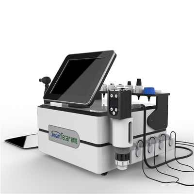 Máquina esperta da terapia da onda de choque de Tecar com punho capacitivo