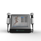 Máquina física da fisioterapia do ultrassom da casa para Fasciitis relativo à planta do pé