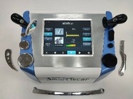 Máquina Capacitiva Resistiva Tecar Diatermia da terapia do RF Tecar do tela táctil