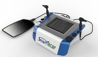 máquina da terapia de 80mm Handdle Smart Tecar para a dor do ombro do joelho