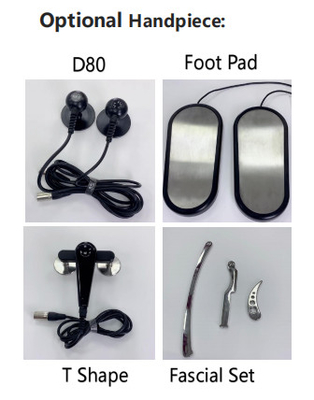 Massagem facial da dor da espinha da máquina da terapia de Tecar da gestão da quiroterapia da fisioterapia