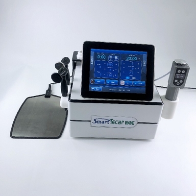 Máquina da terapia de Tecar da inquietação 200MJ para a lombalgia da entorse do tornozelo