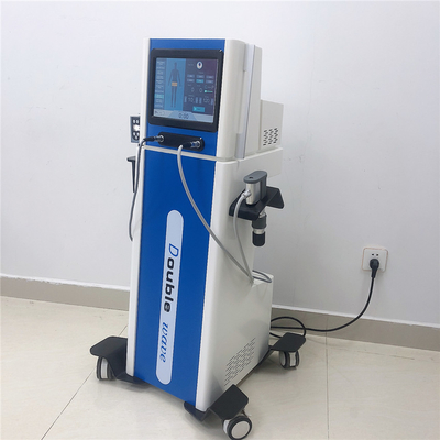 Máquina extracorporal da terapia da onda de choque no fasciitis relativo à planta do pé osteomuscular