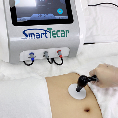 Máquina de aquecimento profunda da terapia de Tecar da massagem da terapia diatérmica para a dor de corpo