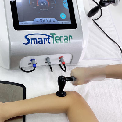 máquina da terapia de 20mm 300KHz Tecar para a beleza da reabilitação