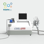 Máquina de congelação gorda Cryolipolysis de ESWT + de Cryolipolysis com onda de choque 2 em 1 terapia da máquina