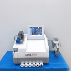 Máquina de congelação gorda Cryolipolysis de ESWT com onda de choque 2 em 1 terapia da máquina