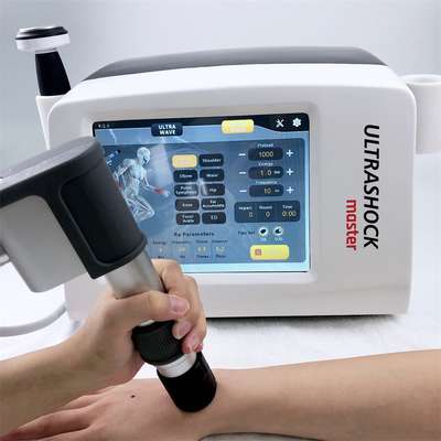 Tratamento de /ED do relevo de /Pain da máquina da terapia da pressão da terapia Machine+Air da máquina da terapia do eswt da entorse do tornozelo