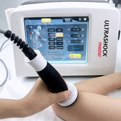 Tratamento de /ED do relevo de /Pain da máquina da terapia da pressão da terapia Machine+Air da máquina da terapia do eswt da entorse do tornozelo