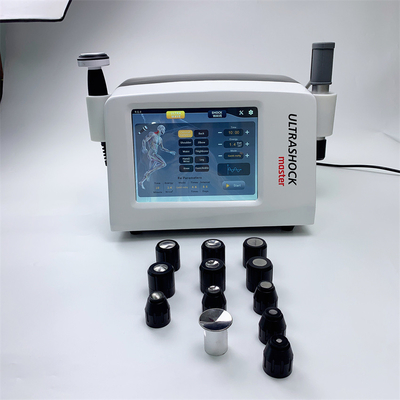 Tratamento de /ED do relevo de /Pain da máquina da terapia da pressão da terapia Machine+Air da máquina da terapia do eswt da entorse do tornozelo