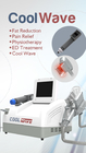 Máquina de congelação gorda Cryolipolysis de ESWT com onda de choque 2 em 1 terapia da máquina