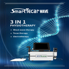 Terapia eletromagnética da máquina portátil da fisioterapia da radiofrequência da máquina de diatermia da onda de choque de Tecar