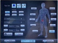 Máquina eletromagnética da terapia de 7 cabeças para o alívio das dores do corpo