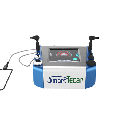 Indução da massagem da dor de corpo da máquina do CET Tecar Physiotherpay do RET do calor