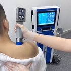 O dobro da máquina da terapia de Tecar da massagem do corpo canaliza a máquina eletromagnética da terapia da inquietação