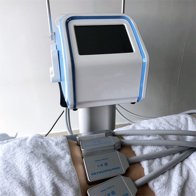 Máquina de congelação gorda de Protable Cryolipolysis para o uso da casa do emagrecimento do corpo de Cryo