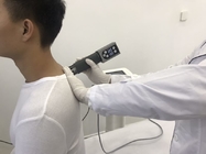 Máquina extracorporal portátil da terapia da onda de choque para a dor nas costas