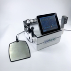 Máquina portátil da terapia de Tecar da onda de choque do EMS do vácuo para o tratamento da fáscia