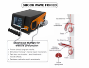 6 máquina pneumática da terapia da barra ESWT Shcokwave para o equipamento da onda de choque da deficiência orgânica eréctil