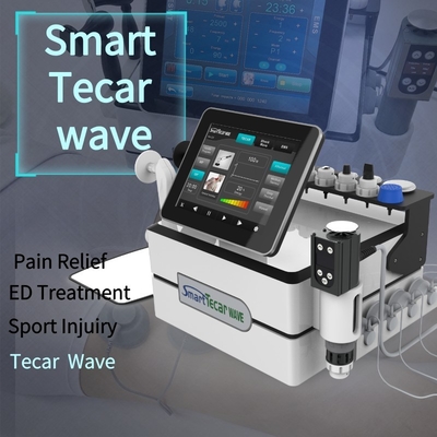 Ferimento do esporte da máquina da terapia de Smart Tecar da máquina da terapia da inquietação do ED