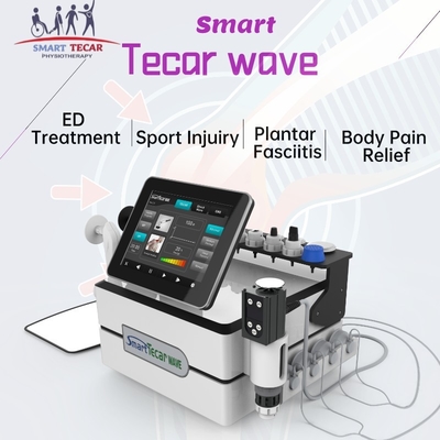 Ferimento do esporte da máquina da terapia de Smart Tecar da máquina da terapia da inquietação do ED