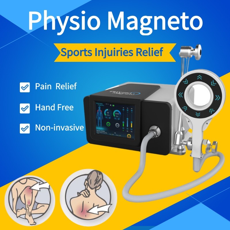Máquina de alta frequência da terapia do magneto 3000HZ para o alívio das dores do corpo de Injuiry do esporte