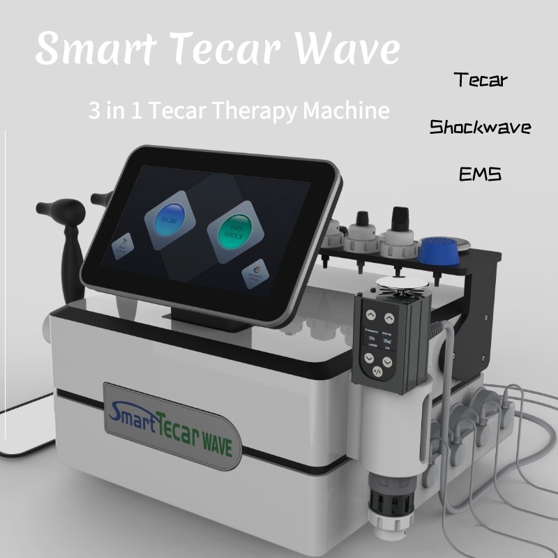 Tratamento esperto Multifunction do ED da inquietação da máquina da terapia de Tecar