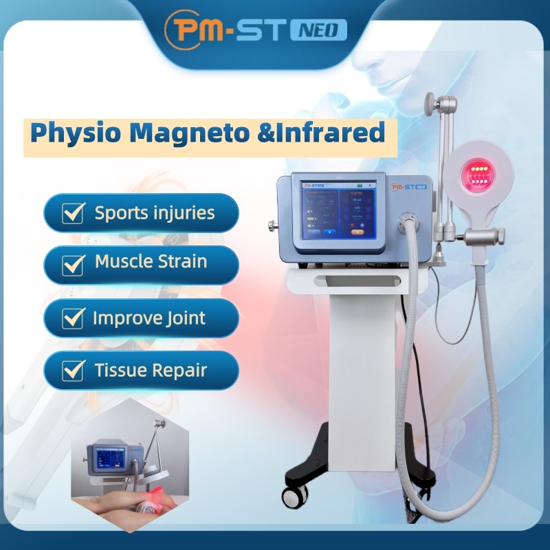 Equipamento magnético da magnetoterapia de Pluse da baixa máquina infravermelha da terapia do magneto do laser INRS físico