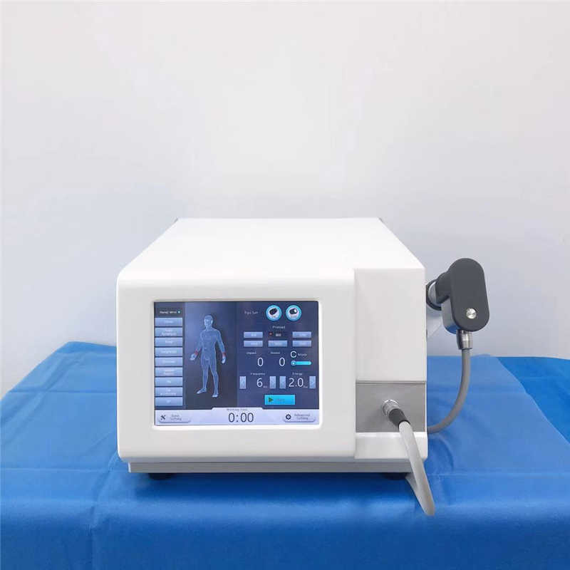 Máquina portátil da terapia da pressão de ar para ferimento do esporte do tratamento do ED