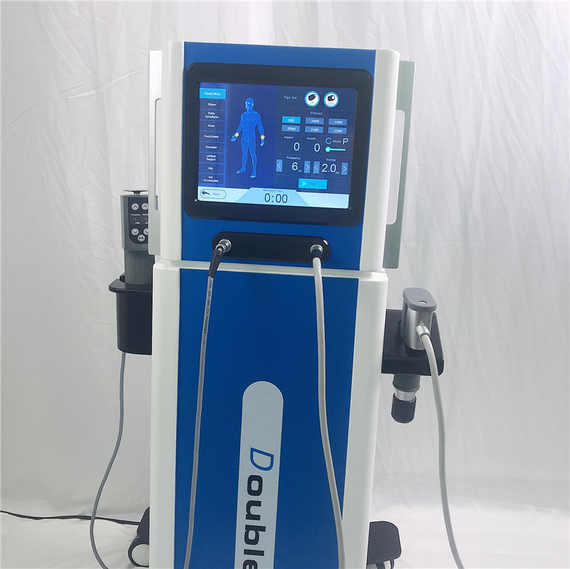 Máquina portátil da inquietação de Ed da fisioterapia da onda de Dube