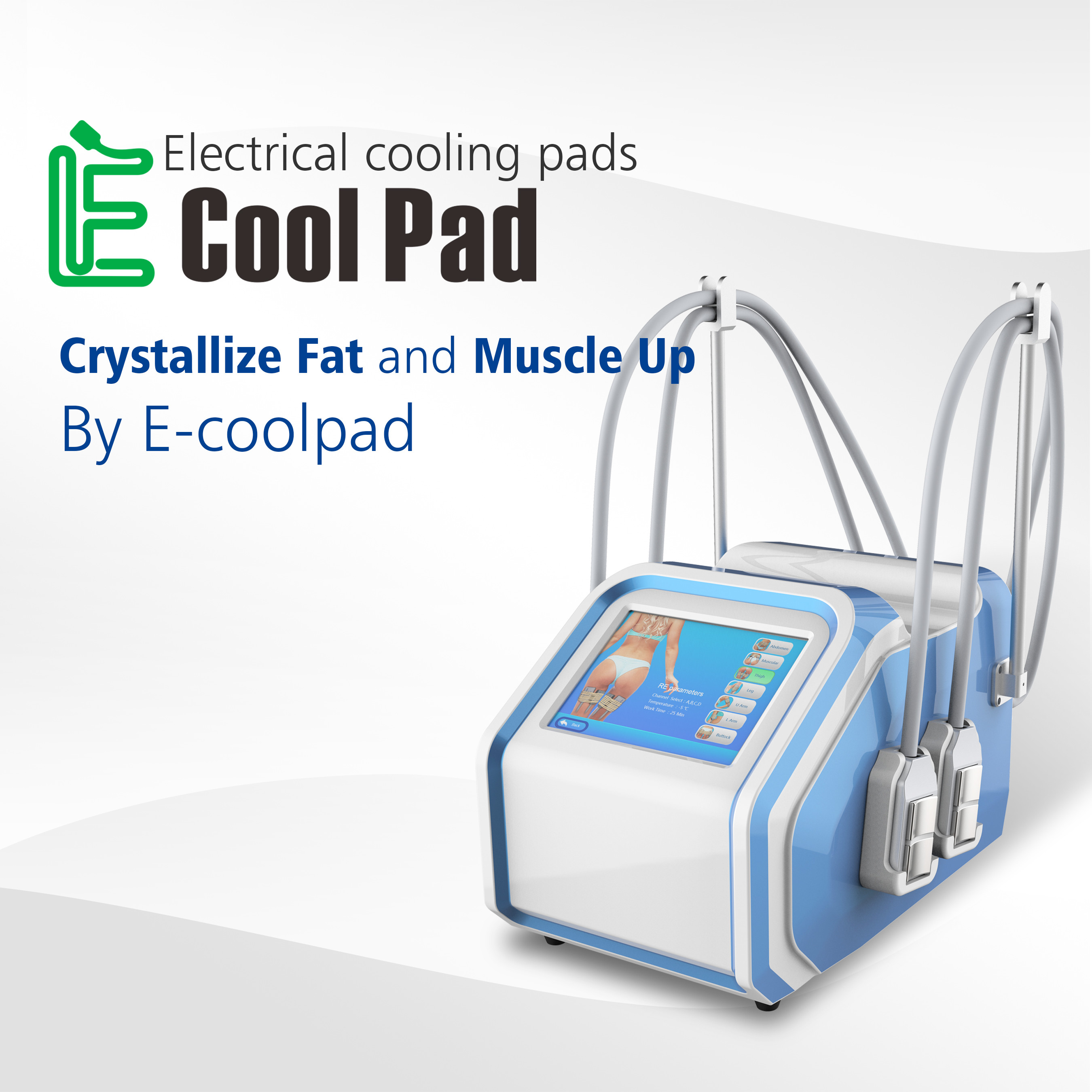 Máquina de congelação gorda do peso 45℃ Cryolipolysis da perda/máquina do emagrecimento
