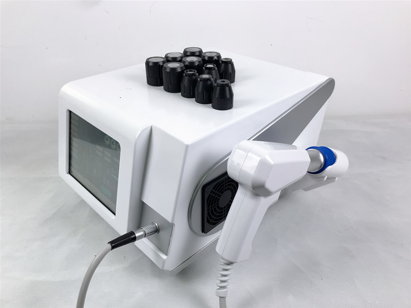 Máquina radial da terapia da inquietação do foco da barra da fisioterapia 6 com tratamento do ED