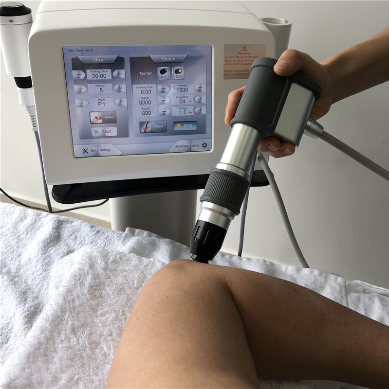 máquina da terapia do ultrassom 3MHz para o ombro Achilles Tendon Articular Tendinopathies