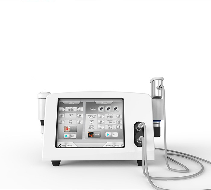 Máquina da terapia da inquietação da máquina da fisioterapia do ultrassom do alívio das dores do corpo
