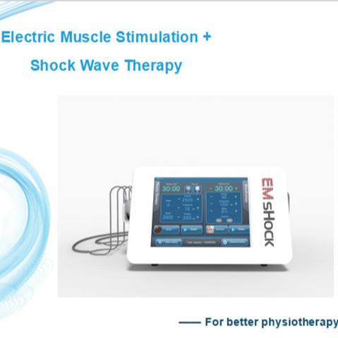 2 em 1 operação conveniente de sentimento confortável da máquina elétrica da estimulação do músculo