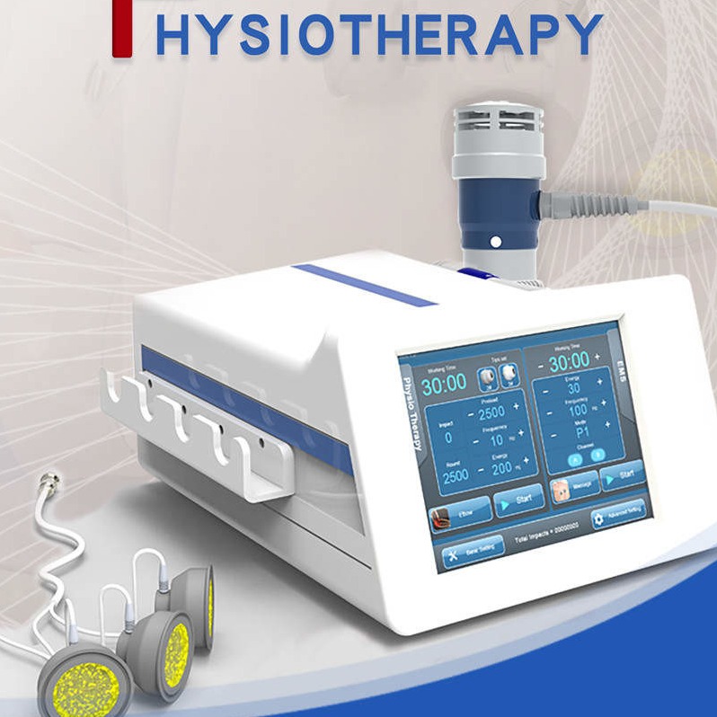 máquina da terapia da inquietação ESWT da massagem 30Hz para a redução das celulites
