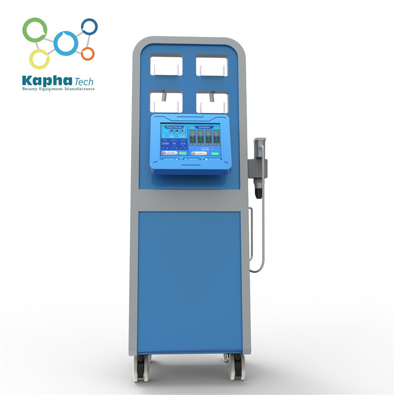 1-21 hertz Cryolipolysis e máquina da terapia da pressão de ar para a perda das celulites