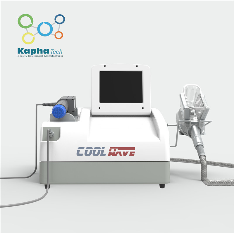 Máquina de congelação gorda de Cryolipolysis da onda fresca para o alívio das dores 1-16 hertz de frequência