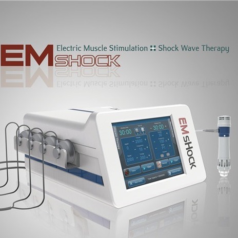 Equipamento portátil do ED da máquina elétrica da terapia da onda de choque do tratamento da estimulação do músculo (deficiência orgânica eréctil sexual) ESWT