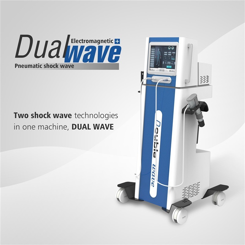 Terapia dobro do ultrassom da inquietação da onda da máquina da terapia de ESWT   Onda de choque da máquina da deficiência orgânica eréctil para o homem