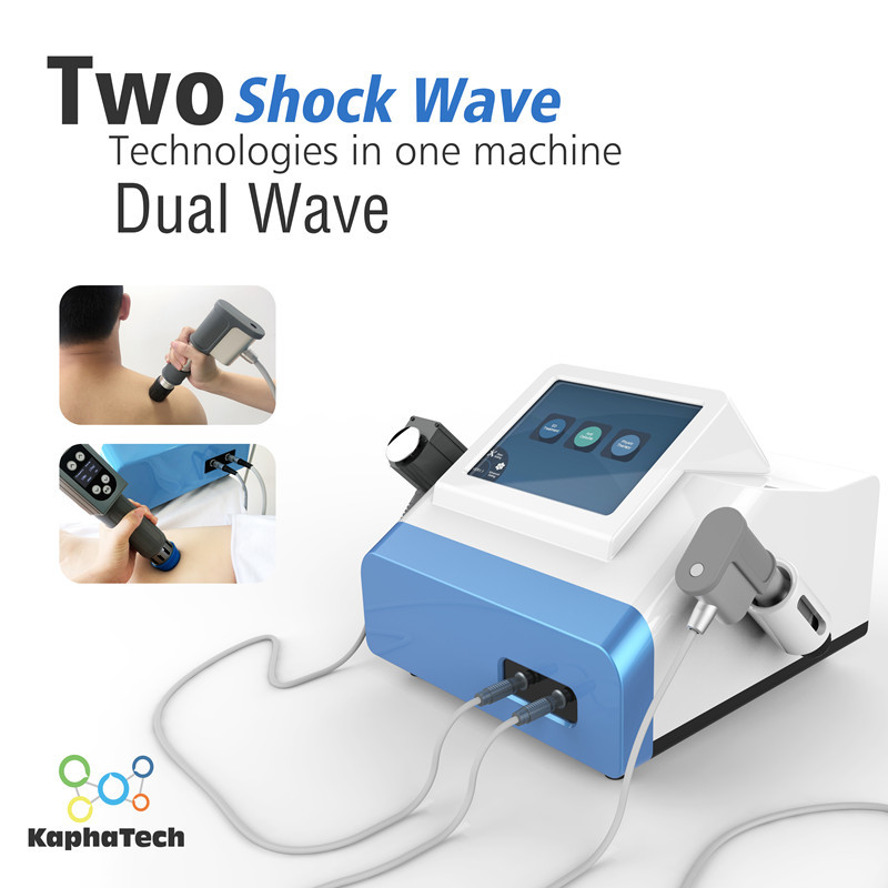 21HZ máquina dupla portátil da terapia da onda ESWT para o ED
