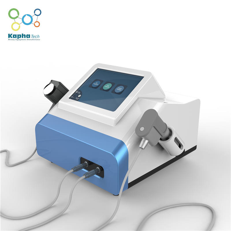 máquina da fisioterapia 0.5Bar com a onda de choque pneumática
