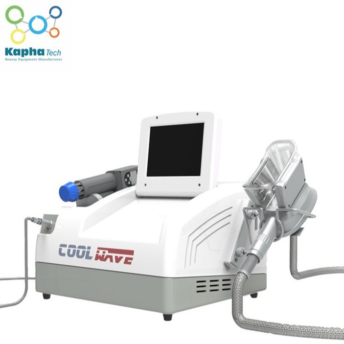 Máquina profissional portátil do EMS, 2 em 1 máquina da terapia de Cryo Gainswave