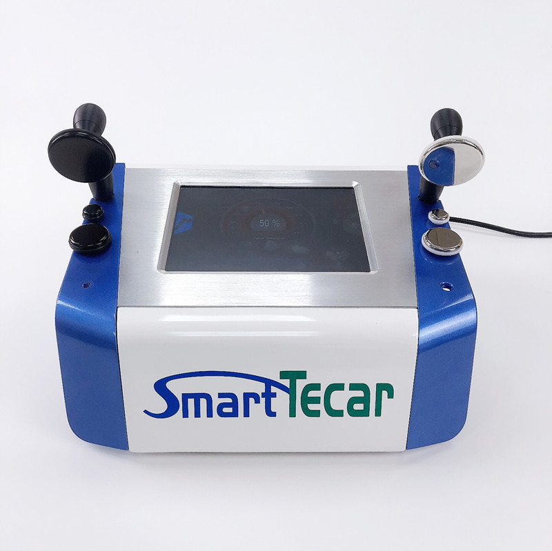 Fisioterapia do alívio das dores da máquina da terapia do CET de Smart Tecar RET do tratamento da dor