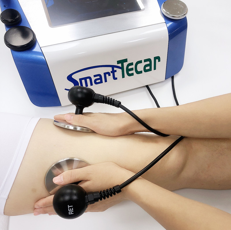 Máquina da terapia de Tecar da fisioterapia 300KHZ para a remoção das celulites