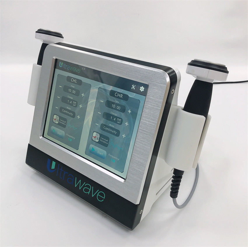 Máquina da terapia do ultrassom do alívio das dores do músculo de Physcial para os tendões de Myglgia