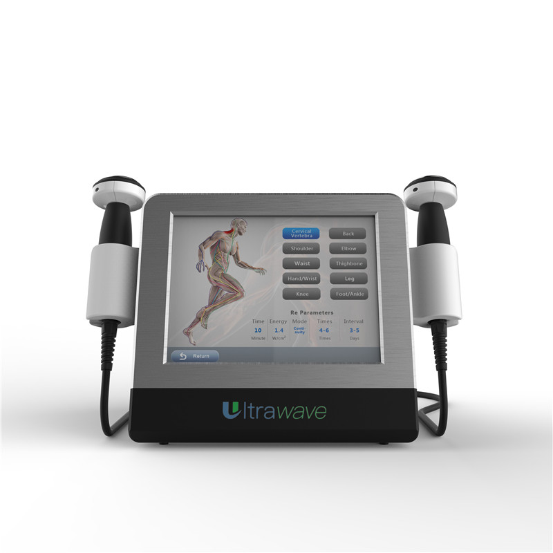 Equipamento da fisioterapia do ultrassom dos canais do dobro de 1MHZ Ultrawave