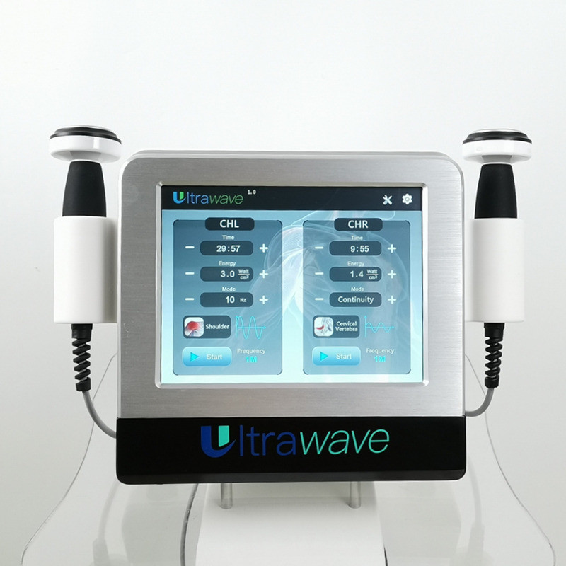 Máquina macia da fisioterapia do ultrassom do tecido 3W/CM2 de Ultrawave