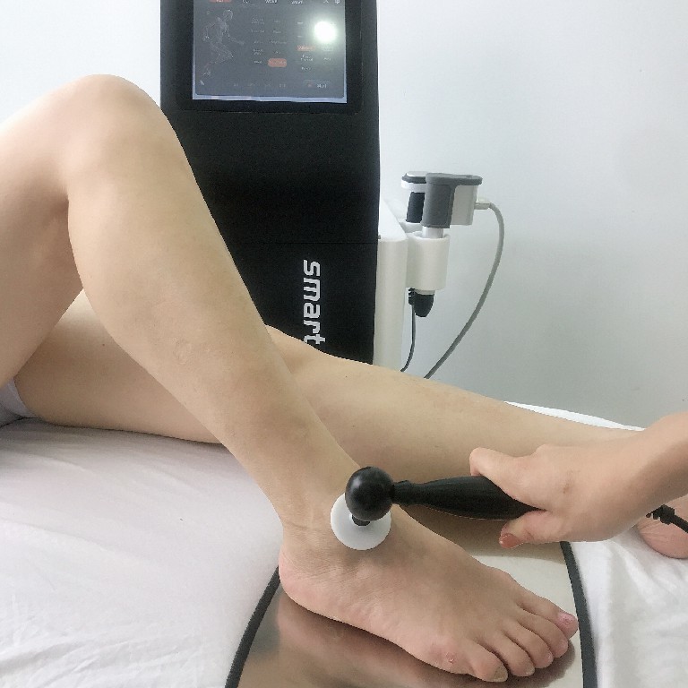 Máquina física da inquietação da diatermia de Tecar RF para a lombalgia de Injuiry do esporte